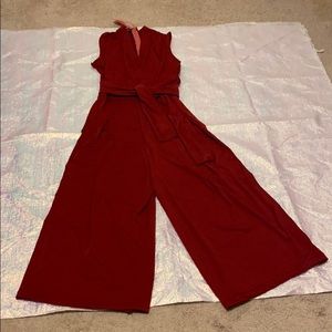 Red Jumpsuit